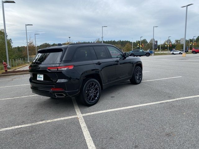 2025 Jeep Grand Cherokee Summit Reserve