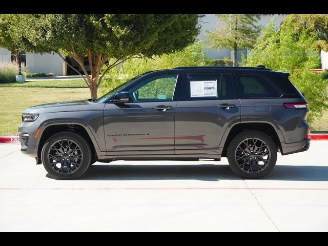 2025 Jeep Grand Cherokee Summit