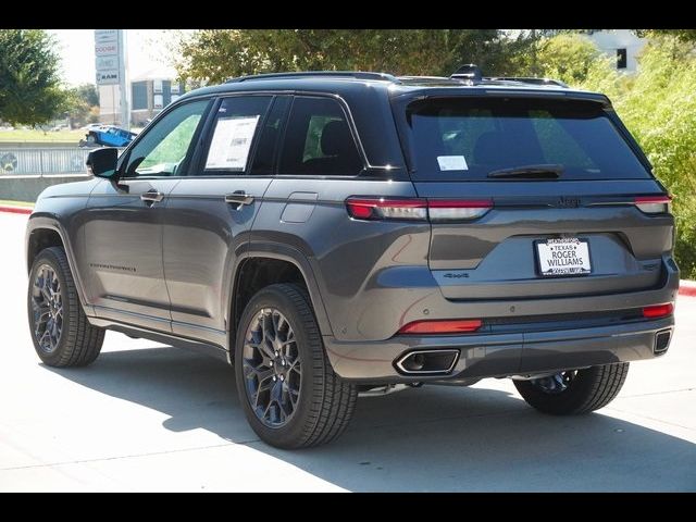 2025 Jeep Grand Cherokee Summit