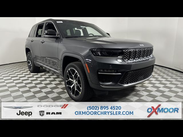 2025 Jeep Grand Cherokee Summit Reserve