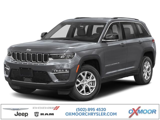 2025 Jeep Grand Cherokee Summit Reserve