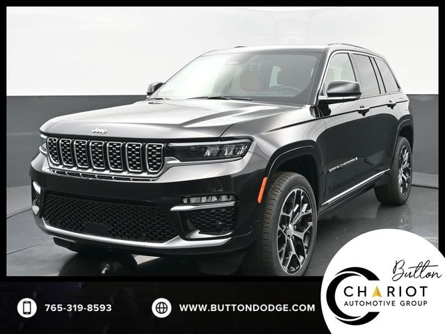 2025 Jeep Grand Cherokee Summit Reserve