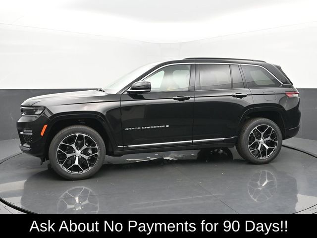 2025 Jeep Grand Cherokee Summit Reserve