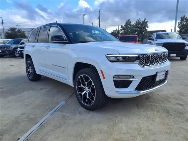 2025 Jeep Grand Cherokee Summit Reserve