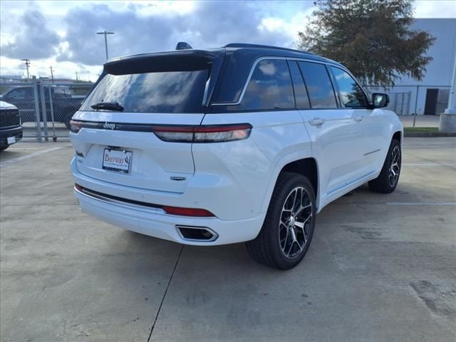 2025 Jeep Grand Cherokee Summit Reserve