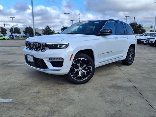 2025 Jeep Grand Cherokee Summit Reserve