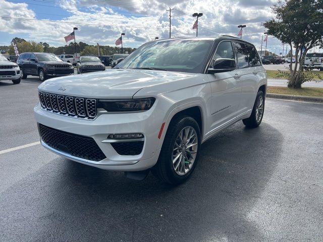 2025 Jeep Grand Cherokee Summit