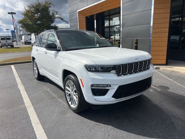 2025 Jeep Grand Cherokee Summit