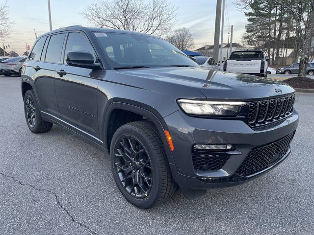 2025 Jeep Grand Cherokee Summit