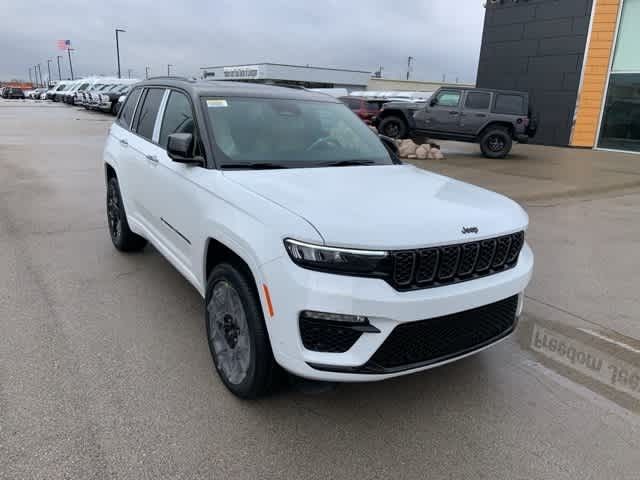 2025 Jeep Grand Cherokee Summit