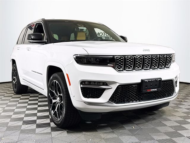 2025 Jeep Grand Cherokee Summit Reserve