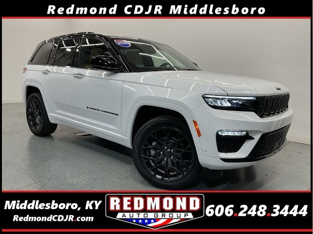 2025 Jeep Grand Cherokee Summit