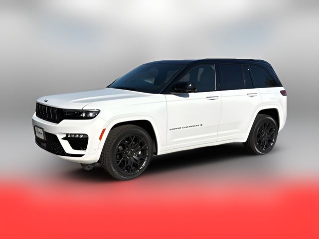2025 Jeep Grand Cherokee Summit Reserve