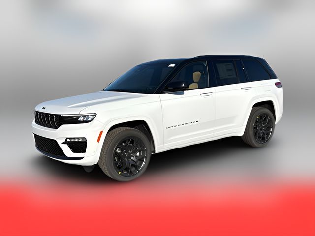2025 Jeep Grand Cherokee Summit Reserve