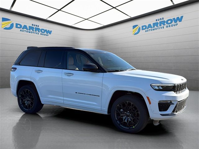 2025 Jeep Grand Cherokee Summit Reserve