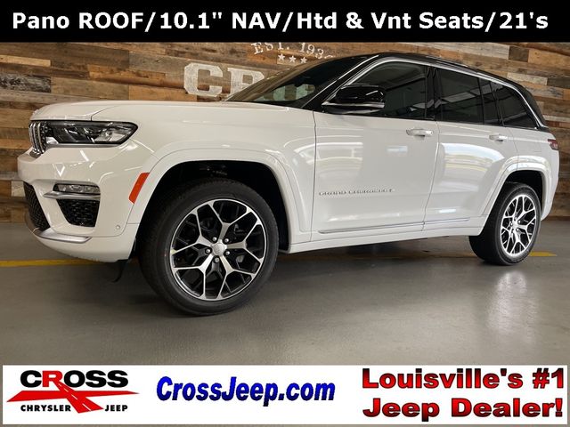 2025 Jeep Grand Cherokee Summit Reserve