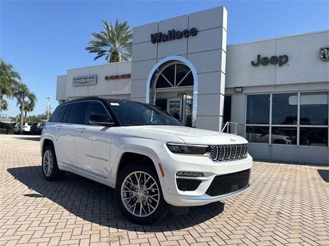 2025 Jeep Grand Cherokee Summit