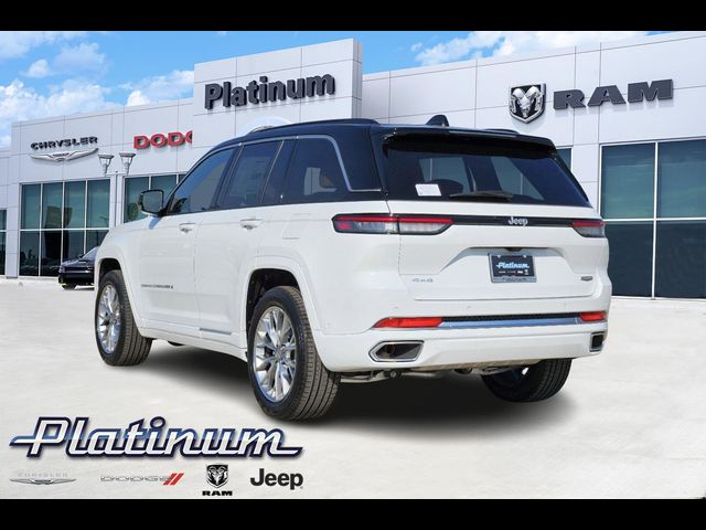 2025 Jeep Grand Cherokee Summit