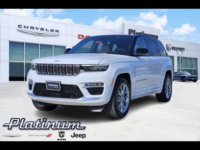 2025 Jeep Grand Cherokee Summit