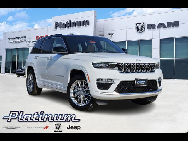 2025 Jeep Grand Cherokee Summit