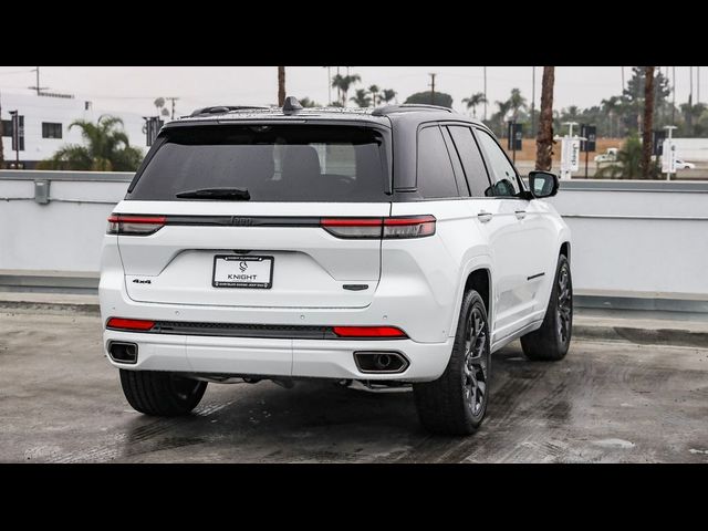 2025 Jeep Grand Cherokee Summit Reserve