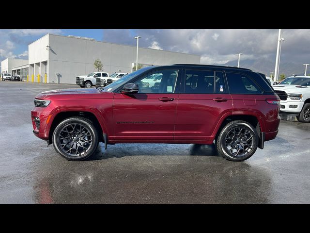 2025 Jeep Grand Cherokee Summit