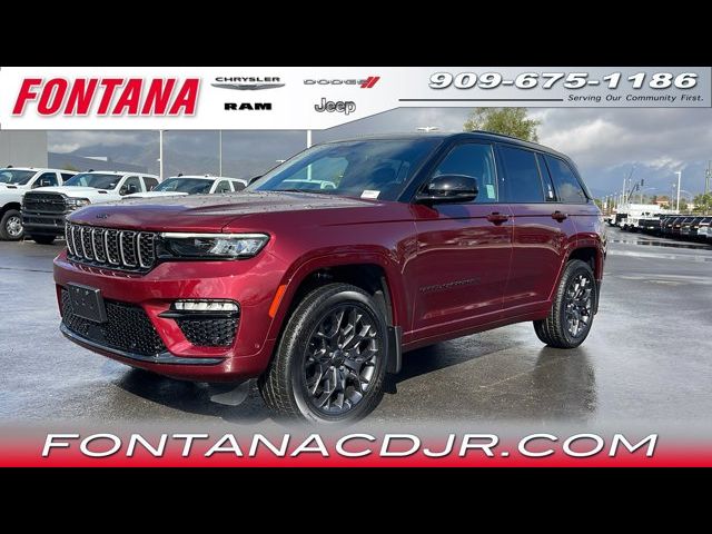 2025 Jeep Grand Cherokee Summit