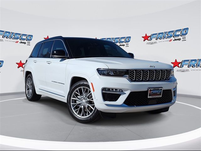 2025 Jeep Grand Cherokee Summit