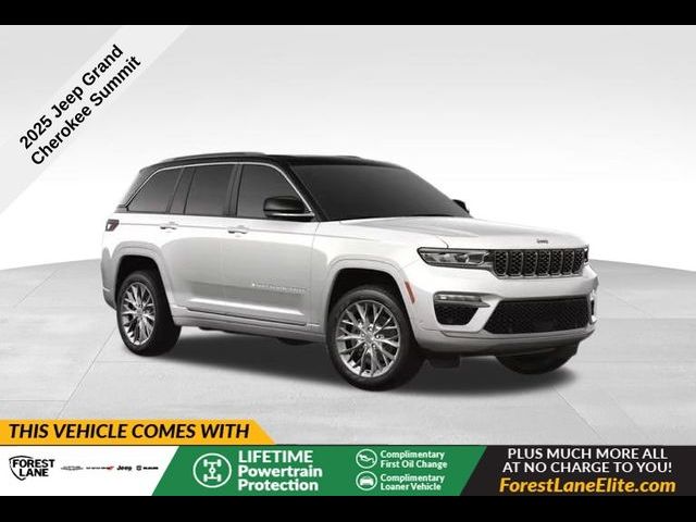 2025 Jeep Grand Cherokee Summit