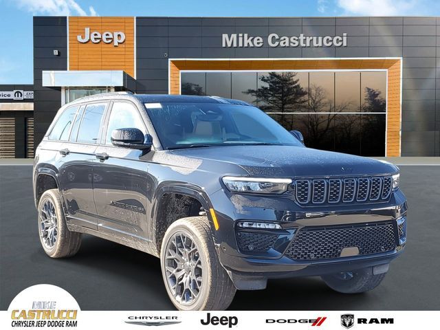 2025 Jeep Grand Cherokee Summit