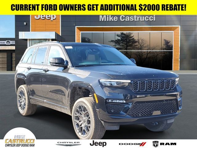 2025 Jeep Grand Cherokee Summit