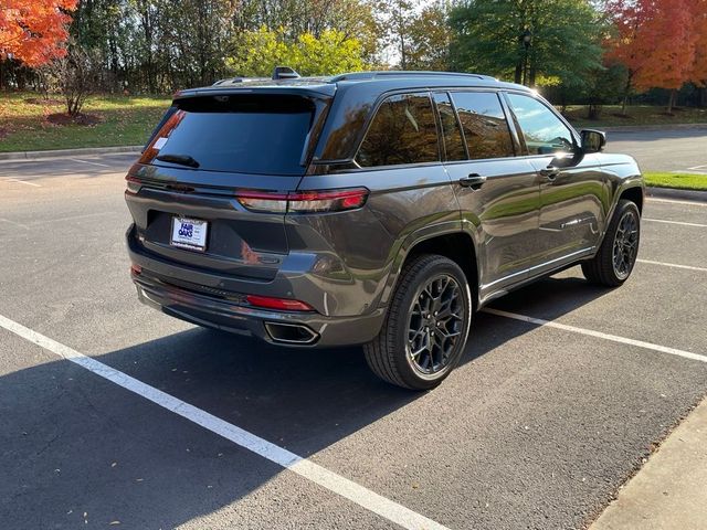 2025 Jeep Grand Cherokee Summit