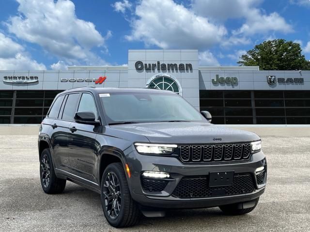 2025 Jeep Grand Cherokee Summit Reserve