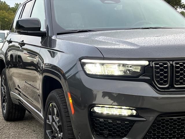 2025 Jeep Grand Cherokee Summit Reserve