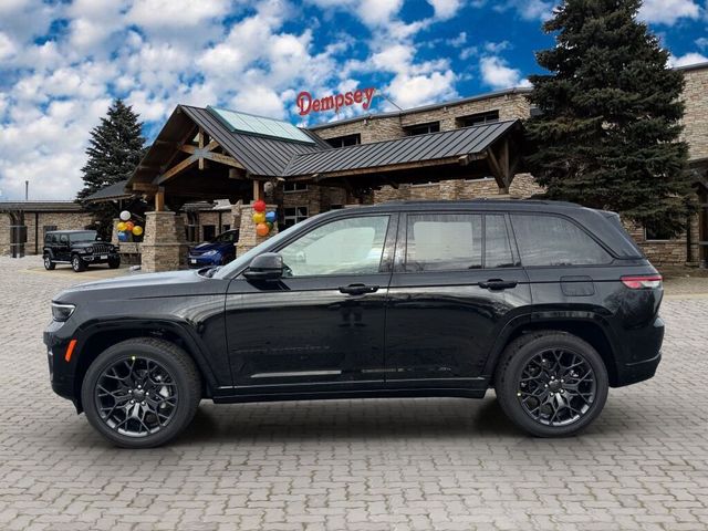 2025 Jeep Grand Cherokee Summit Reserve