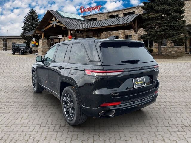 2025 Jeep Grand Cherokee Summit Reserve