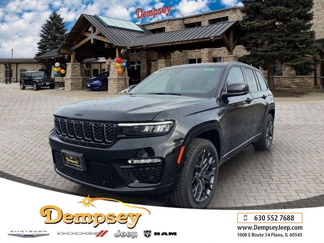 2025 Jeep Grand Cherokee Summit Reserve