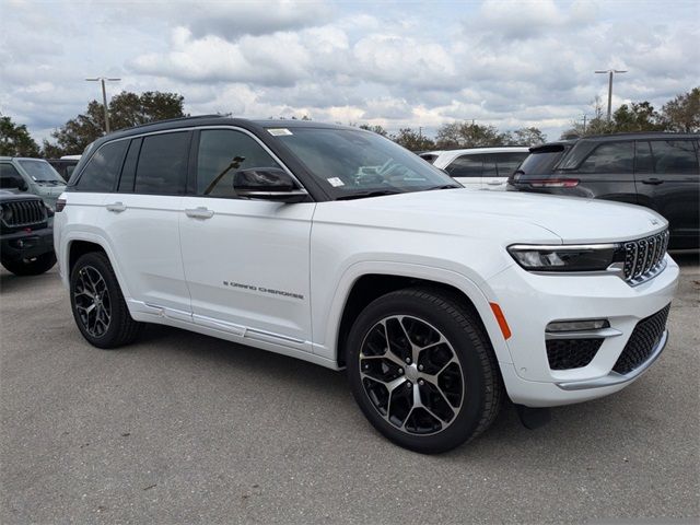 2025 Jeep Grand Cherokee Summit Reserve