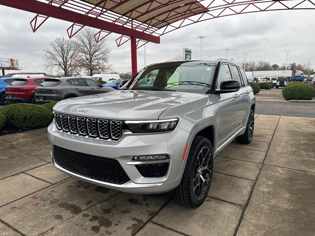 2025 Jeep Grand Cherokee Summit Reserve