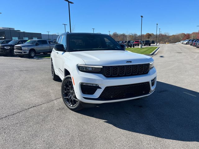 2025 Jeep Grand Cherokee Summit Reserve