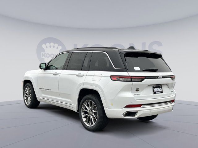 2025 Jeep Grand Cherokee Summit