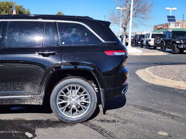 2025 Jeep Grand Cherokee Summit