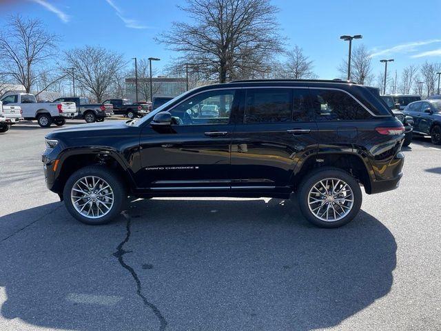 2025 Jeep Grand Cherokee Summit