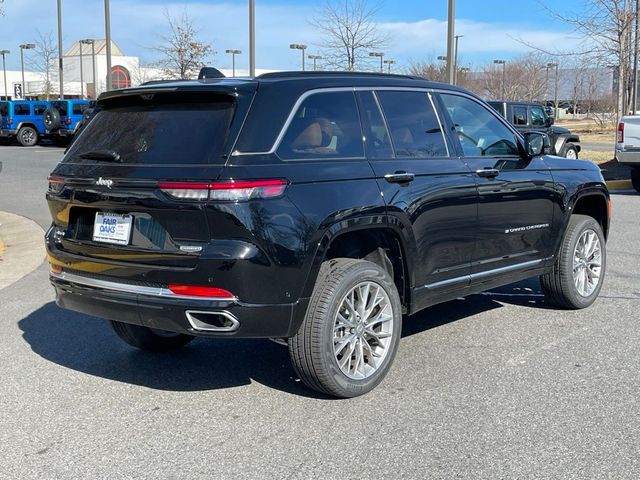 2025 Jeep Grand Cherokee Summit