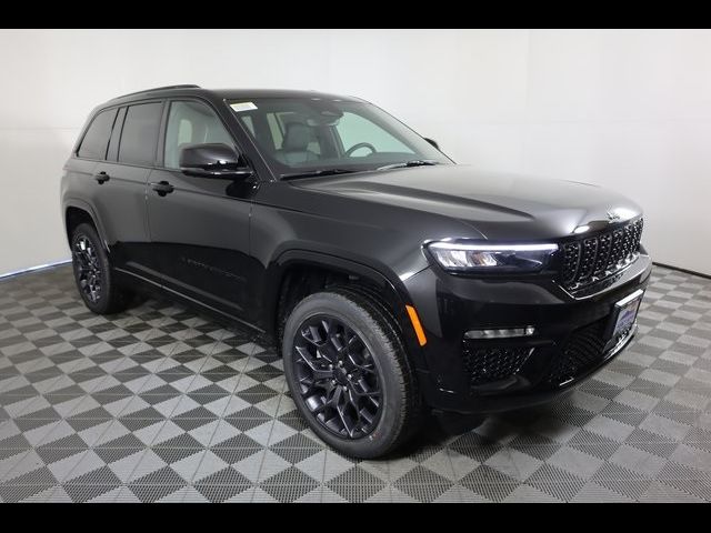 2025 Jeep Grand Cherokee Summit Reserve