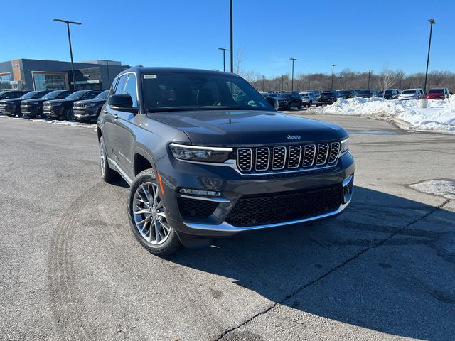 2025 Jeep Grand Cherokee Summit