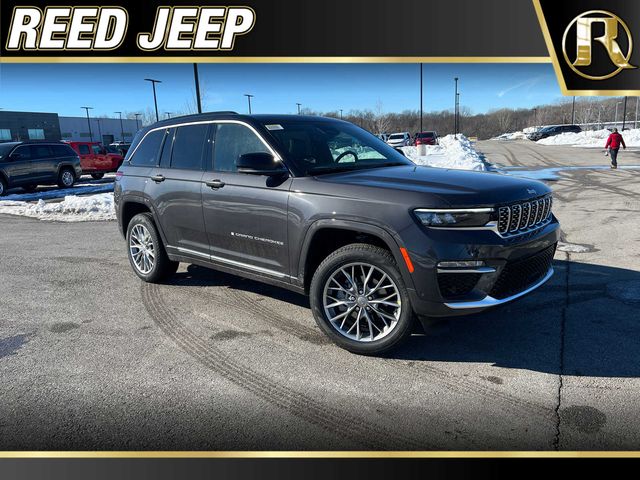 2025 Jeep Grand Cherokee Summit