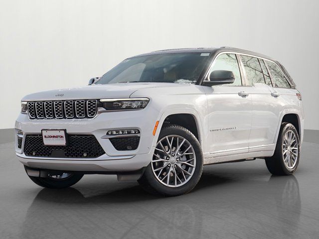 2025 Jeep Grand Cherokee Summit