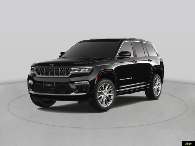 2025 Jeep Grand Cherokee Summit