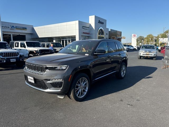 2025 Jeep Grand Cherokee 4xe Summit